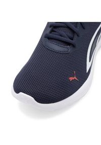 Puma Sneakersy All-Day Active Jr 387386 07 Granatowy. Kolor: niebieski. Materiał: materiał, mesh #7