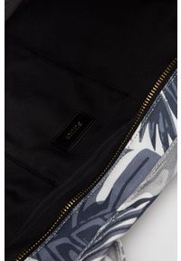 Pinko torba plażowa kolor biały. Kolor: biały. Rodzaj torebki: na ramię #2