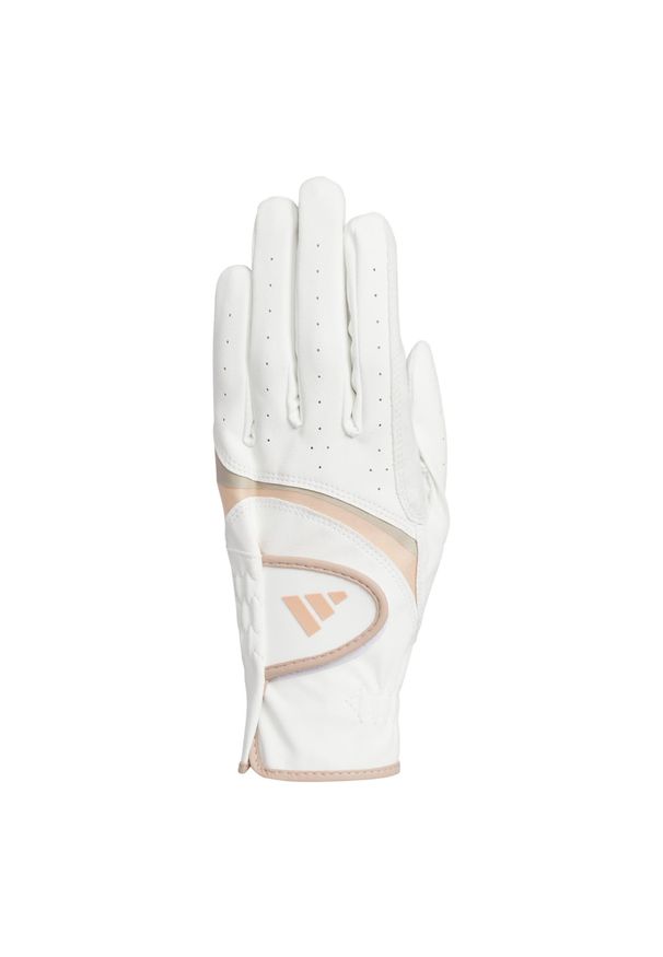 Adidas - Rękawica Adizero Single. Kolor: biały, wielokolorowy, beżowy. Sport: golf