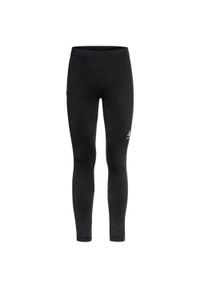 Legginsy męskie Odlo Tights ESSENTIAL. Kolor: czarny