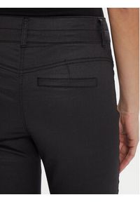 Morgan Jeansy 252-PCURE Czarny Bootcut Fit. Kolor: czarny