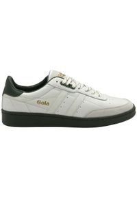 Sneakersy ze skóry Gola Contact. Okazja: na co dzień. Kolor: biały. Materiał: skóra #1