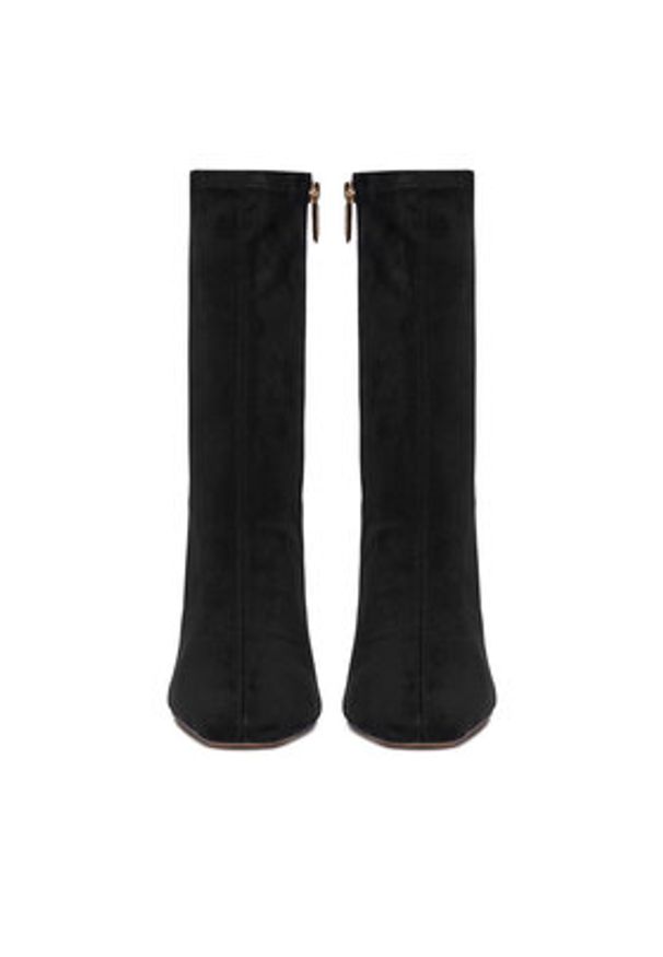 Nine West Botki CEO-AFRA-01 Czarny. Kolor: czarny. Materiał: materiał