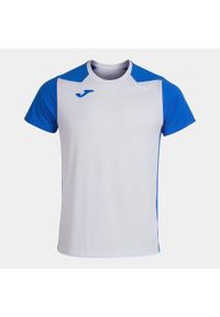 Koszulka do biegania męska Joma Record II. Kolor: wielokolorowy, niebieski, biały. Sport: bieganie #1