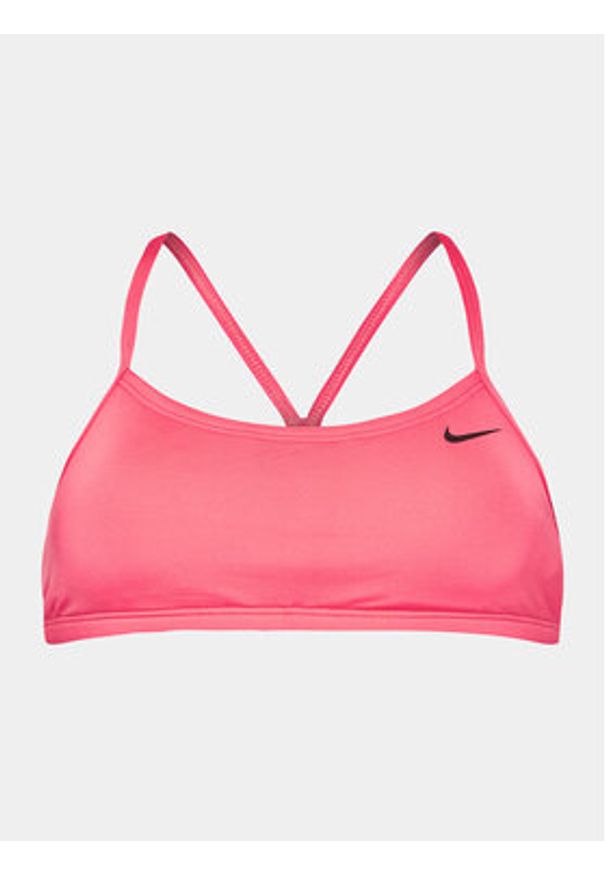 Nike Bikini NESSA211 Różowy. Kolor: różowy. Materiał: syntetyk