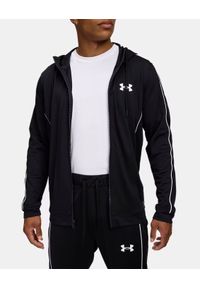 Under Armour UA EMEA TRACKSUIT NOVELTY Komplet dresowy męski. Kolor: czarny. Materiał: dresówka. Sport: fitness #2
