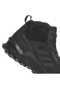 Adidas - Buty adidas Terrex AX4 Mid Gtx M FY9638 czarne. Zapięcie: sznurówki. Kolor: czarny. Materiał: guma, syntetyk, materiał. Szerokość cholewki: normalna. Model: Adidas Terrex #3