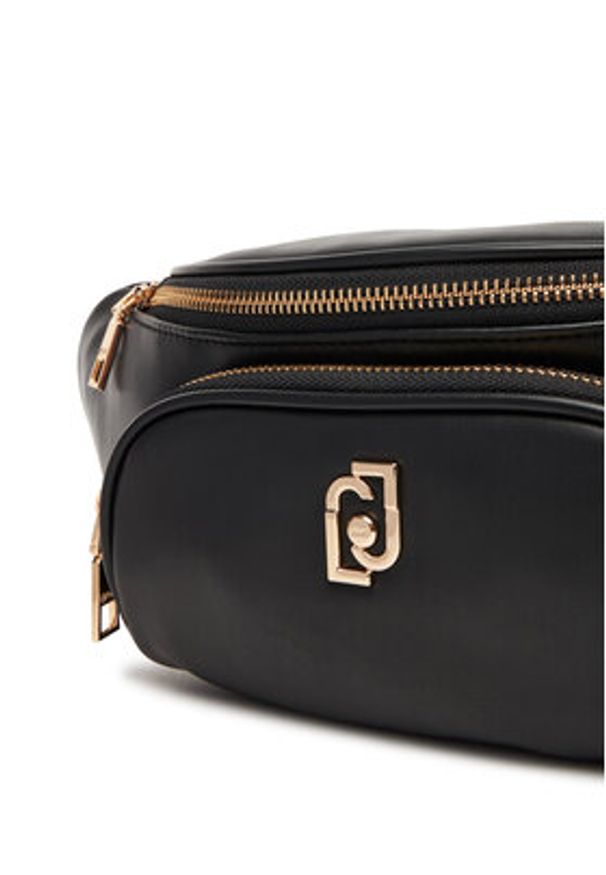 Liu Jo Saszetka nerka M Bumbag AF5178 E0077 Czarny. Kolor: czarny. Materiał: skóra