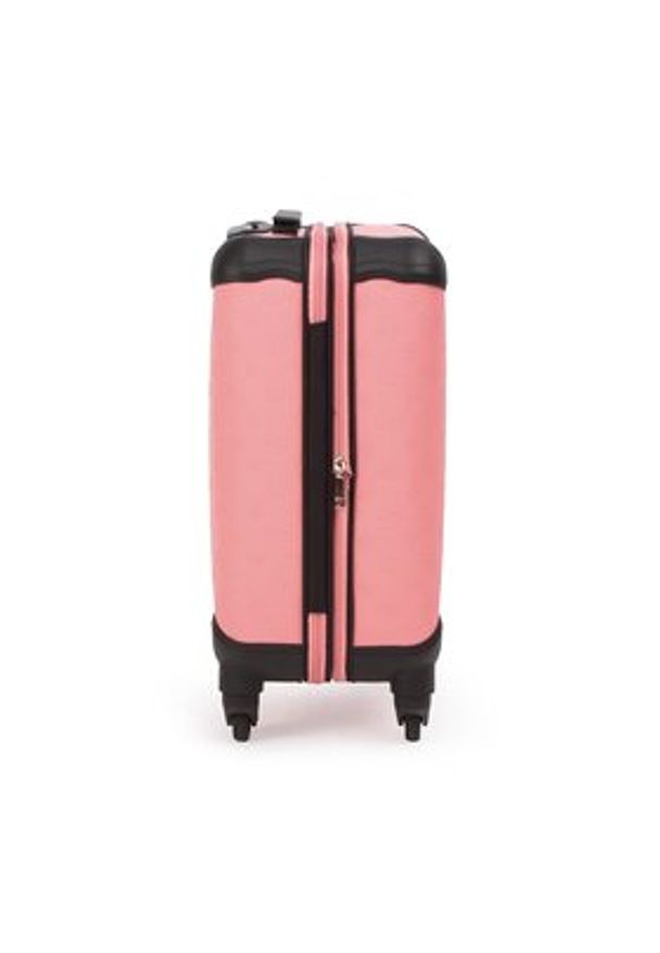 Guess Walizka kabinowa Wilder (D) Travel TWD745 29430 Różowy. Kolor: różowy