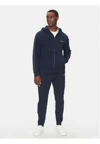 Michael Kors Bluza CT4524K5MF Granatowy Regular Fit. Kolor: niebieski. Materiał: bawełna