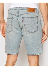Levi's® Szorty jeansowe 405™ 39864-0055 Niebieski Standard Fit. Kolor: niebieski. Materiał: jeans, bawełna #4