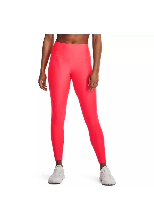 Legginsy damskie Under Armour HG Armour HiRise Leg NS. Kolor: czerwony