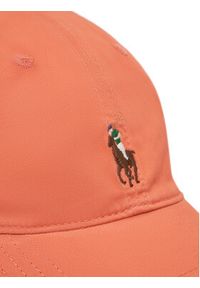 Polo Ralph Lauren Czapka z daszkiem 211967361001 Żółty. Kolor: żółty. Materiał: bawełna, materiał