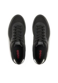 Hugo - HUGO Sneakersy Riven 50536302 Czarny. Kolor: czarny. Materiał: skóra #6