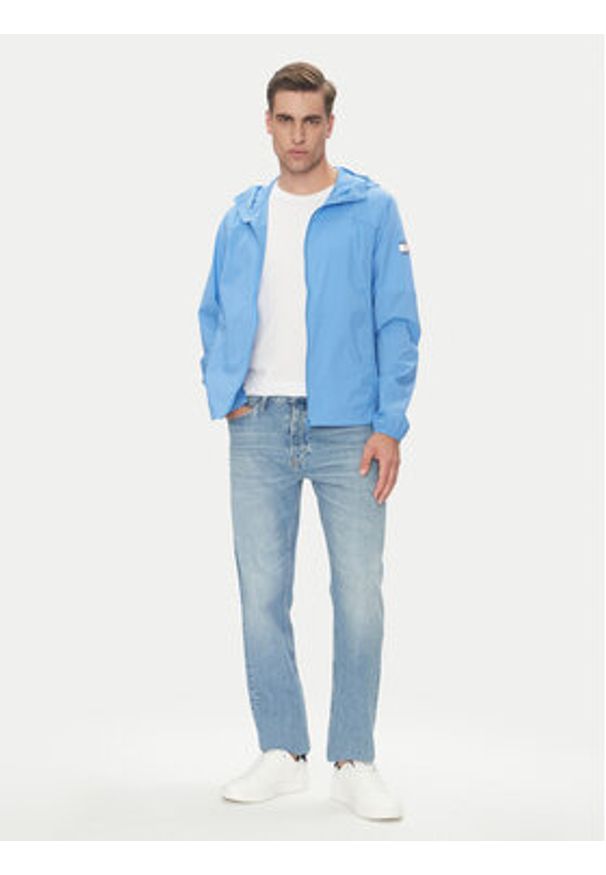 Tommy Jeans Kurtka przejściowa DM0DM21669 Niebieski. Kolor: niebieski. Materiał: syntetyk