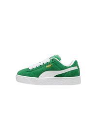 Adidasy Puma Junior Suede Xl, Dzieci. Kolor: biały, wielokolorowy, zielony. Materiał: zamsz, materiał. Model: Puma Suede