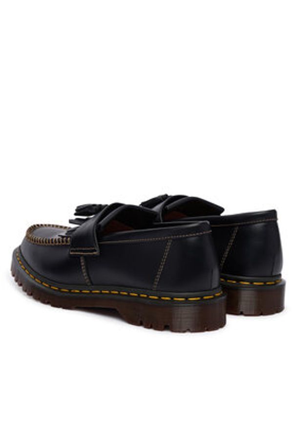 Dr. Martens Półbuty DM42849001 Czarny. Kolor: czarny. Materiał: skóra