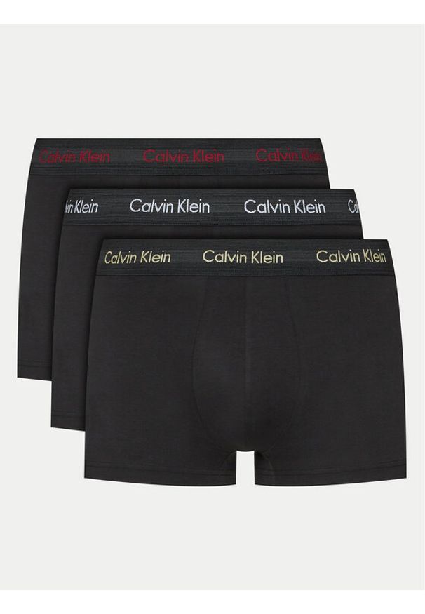 Calvin Klein Underwear Komplet 3 par bokserek 0000U2664G Czarny. Kolor: czarny. Materiał: bawełna