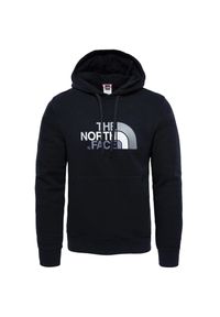 Bluza sportowa męska The North Face Drew Peak Plv Hoodie. Typ kołnierza: kaptur. Kolor: czarny, wielokolorowy. Styl: sportowy