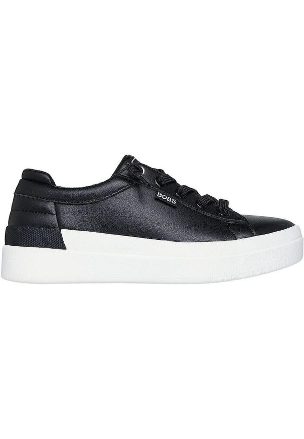 skechers - Adidasy Skechers D'vine Sky - Main St, Kobiety. Kolor: czarny. Materiał: syntetyk, materiał. Sport: fitness