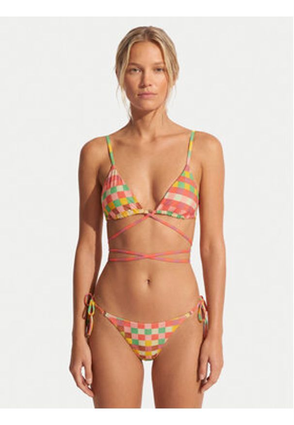 Maaji Dół od bikini Oahu PT5333SCC001 Kolorowy. Materiał: syntetyk. Wzór: kolorowy