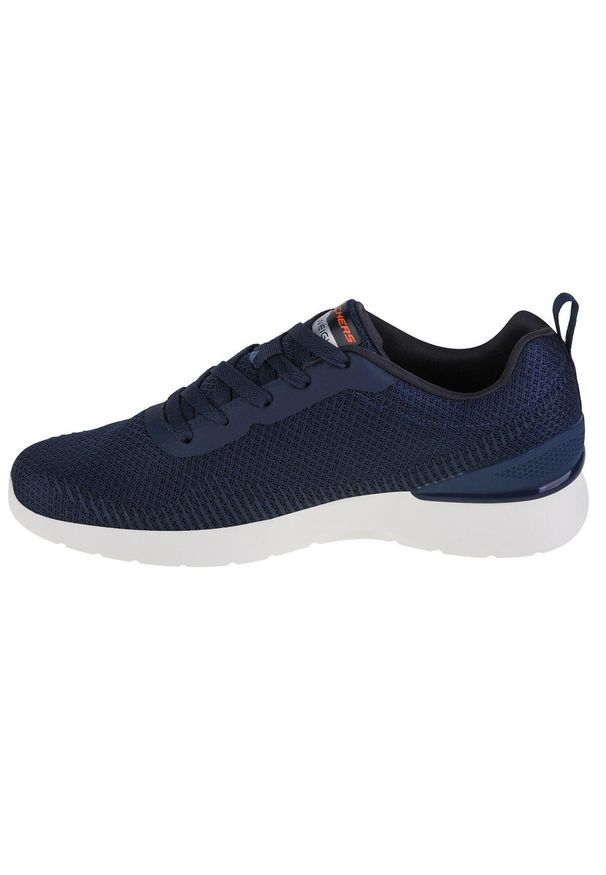 skechers - Buty treningowe męskie Skechers Skech air Dynamight Bliton. Zapięcie: sznurówki. Kolor: niebieski. Materiał: materiał. Szerokość cholewki: normalna. Sport: turystyka piesza