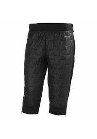 Spodnie narciarskie 3/4 full zip Helly Hansen lifaloft insulated. Kolor: czarny. Sezon: zima. Sport: narciarstwo