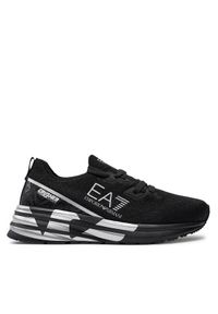 EA7 Emporio Armani Sneakersy XSX112 XOT76 M826 Czarny. Kolor: czarny