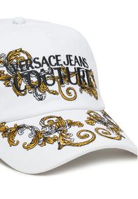 Versace Jeans Couture Czapka z daszkiem 78VAZK17 Biały. Kolor: biały. Materiał: bawełna, materiał #3