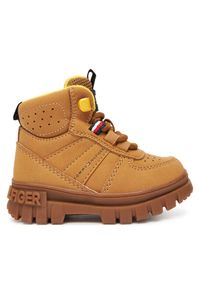 TOMMY HILFIGER - Trapery Tommy Hilfiger. Kolor: brązowy #1