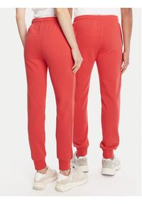 K-Way Spodnie dresowe Bishop K31313W Czerwony Slim Fit. Kolor: czerwony. Materiał: bawełna #3