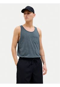 Jack & Jones Tank top Varenna 12273165 Szary Regular Fit. Kolor: szary. Materiał: bawełna #1