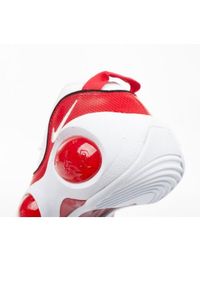 Buty Nike Air Zoom M DX1165 100 białe. Kolor: biały. Materiał: skóra. Szerokość cholewki: normalna. Model: Nike Zoom #2