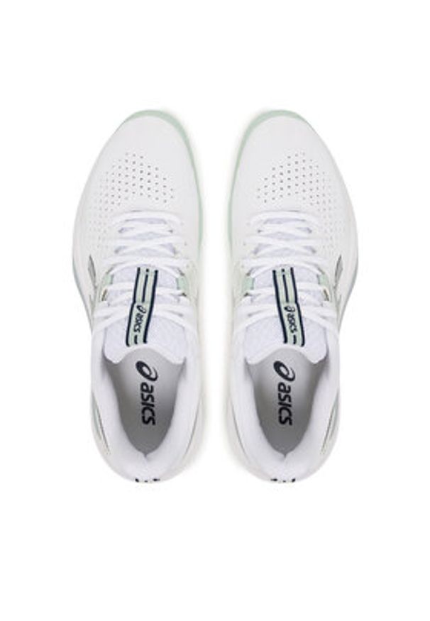 Asics Buty do tenisa Gel-Challenger 15 1041A510 Biały. Kolor: biały. Materiał: skóra. Sport: tenis