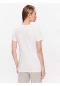 Marc Aurel T-Shirt 7410 7000 73574 Biały Regular Fit. Kolor: biały. Materiał: bawełna #3