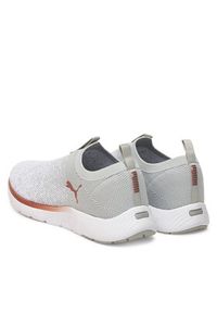 Puma Sneakersy Softride Remi Slip-On Knit Wn S 309834 02 Szary. Zapięcie: bez zapięcia. Kolor: szary. Materiał: materiał #4