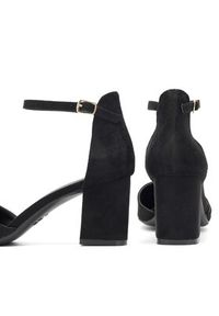 Jenny Fairy Czółenka AMMA WSS20968-01 Czarny. Kolor: czarny. Materiał: materiał #2