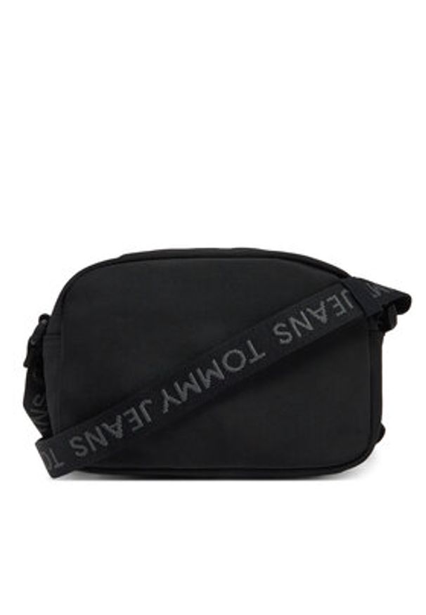 Tommy Jeans Torebka Tjw Ess Daily Crossove rAW0AW17286 Czarny. Kolor: czarny