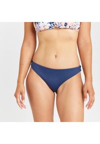 Dół kostiumu kąpielowego surfingowego damski Roxy Mini indigo. Kolor: niebieski. Materiał: nylon, elastan