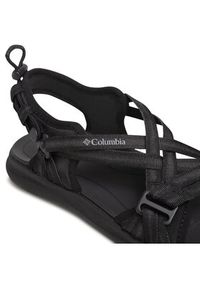 columbia - Columbia Sandały Sandal BL0102 Czarny. Kolor: czarny. Materiał: materiał