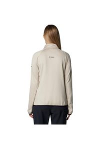 columbia - Bluza polarowa damska Columbia Triple Canyon Grid Fleece Full Zip. Kolor: beżowy. Materiał: polar