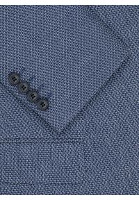 Pako Lorente - PAKO LORENTE – Niebieska marynarka męska z wiskozą. Kolor: niebieski. Materiał: wiskoza. Sezon: wiosna #1