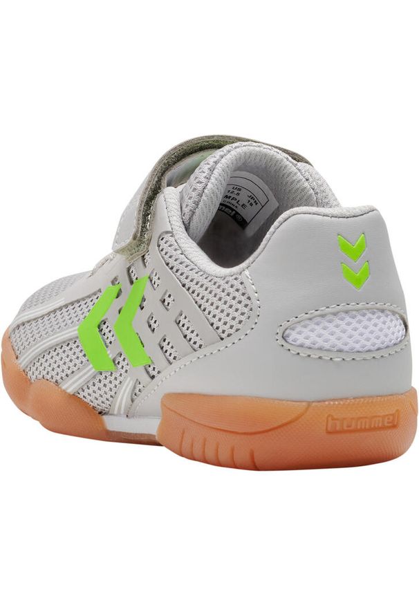 Buty do piłki ręcznej dla dzieci Hummel Root Elite VC. Kolor: biały. Sport: piłka ręczna