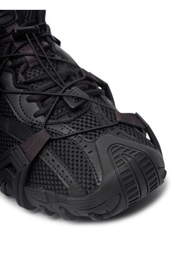 Diesel Sneakersy S-Prototype Cr Y03274P6372 Czarny. Kolor: czarny. Materiał: materiał, mesh