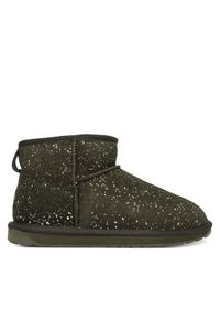 EMU Australia Śniegowce Stinger Micro Milkyway W13186 Zielony. Kolor: zielony. Materiał: skóra