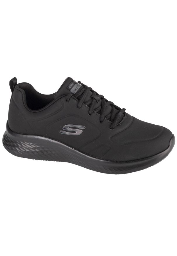 skechers - Buty sportowe Sneakersy damskie, Skech-Lite Pro - City Stride. Kolor: czarny. Model: Skechers Sport. Sport: turystyka piesza