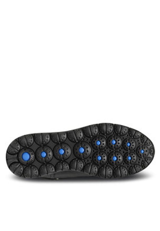 Geox Śniegowce D Spherica 4X4 B Abx D4626A 08522 C9999 Czarny. Kolor: czarny. Materiał: skóra