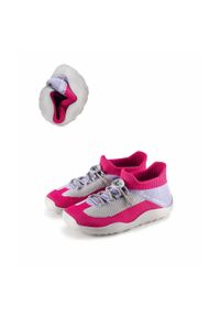 Buty minimalistyczne dziecięce classic Brubeck Barefoot Merino. Kolor: różowy. Sport: turystyka piesza