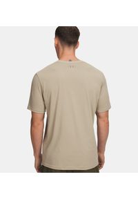 Under Armour - UNDER ARMOUR UA SPORTSTYLE LC SS Koszulka męska treningowa. Kolor: czarny. Materiał: tkanina, poliester, bawełna. Sport: fitness, turystyka piesza #4