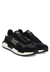 EA7 Emporio Armani Sneakersy 7X000380 AF19175 MC138 Czarny. Kolor: czarny. Materiał: skóra #4